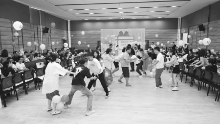           多彩活动激发青年对企业认同 本版图片均由山西建投集团团委提供        