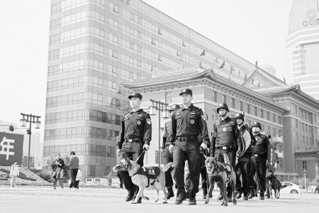           太原公安维护省城社会治安大局持续稳定 图片由太原市公安局提供        