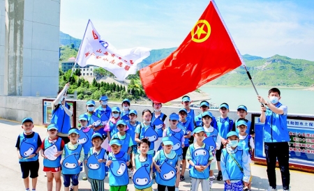           　践行志愿服务精神，传递青春正能量。 本版图片均由山西省青少年事业发展中心提供        