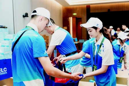           高质量引领社会风尚        