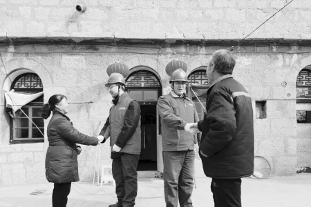           驻村工作队将继续扎根基层，听民声，解民忧。 图片由通讯员提供        