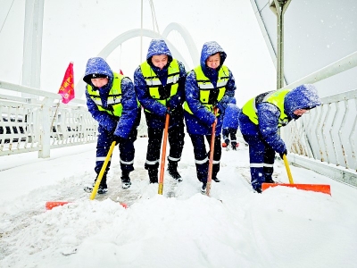           本组图片均由太原市城乡管理局提供        