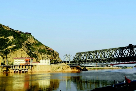           河津龙门 资料图片        