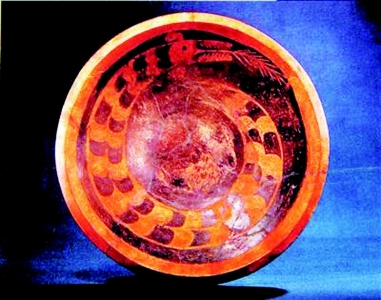           陶寺龙盘 资料图片        