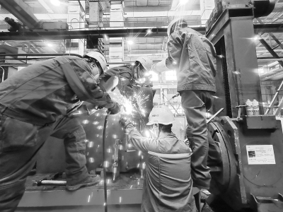           企业有序复工复产 图片由中车大同公司提供        