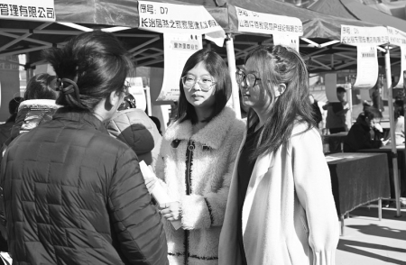           求职者咨询就业        