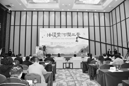           主题采访活动启动仪式现场        