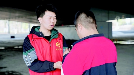           青春不息，奋斗不止。 图片由受访者提供        