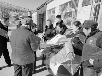           禁毒宣传不间断 图片由王村派出所提供        