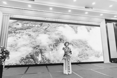           推介官推介恩施的旅游资源        