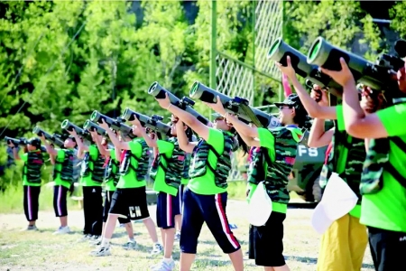           太原社会实践营        