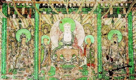           高平开化寺壁画        