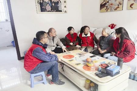           用实际行动诠释青春誓言 图片由受访者提供        