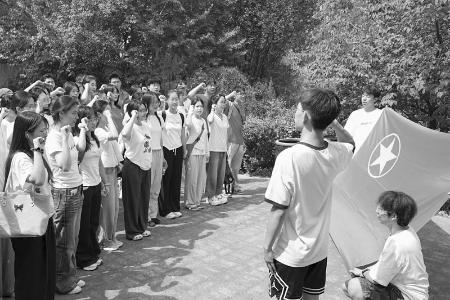 在沉浸式学习中砥砺初心使命 本组图片均由各市县实习实训专班提供