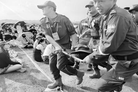 长治蓝天救援队用专业与坚守筑起“安全屏障”