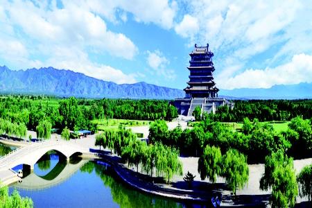 申领“好运卡”享关帝祖庙和鹳雀楼免票优惠活动