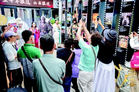           近距离感受山西古建魅力 图片由山西省文化和旅游厅提供        