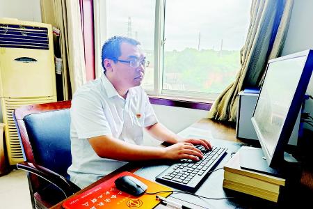           通讯员 郭卫鹏 摄        