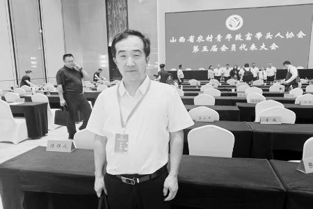           刘锦林用创业激情点燃乡村振兴的火种 图片由受访者提供        