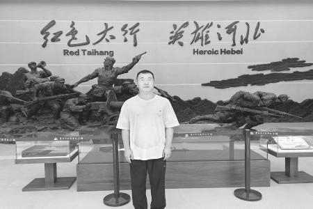           燃烧炽热青春 图片由受访者提供        