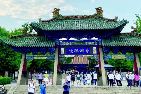           本报记者 任小芳 摄        