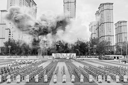           以赛强能，建强队伍。        