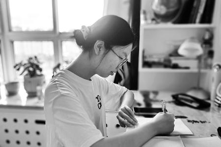           华中农业大学生命科学技术学院学生田绮月摄        