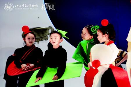           山西青铜博物馆首推沉浸式舞台剧 图片由山西青铜博物馆提供        