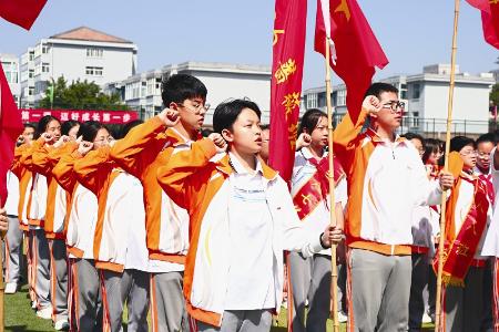           见习记者 路诗洁 摄        