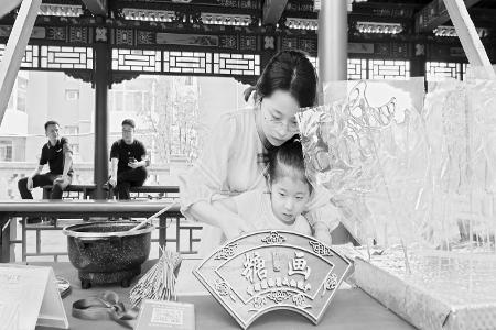           　图片由太原市迎泽区融媒体中心提供        