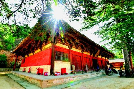           佛光寺 资料图片        