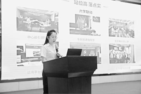           王旋伊有着青年特有的朝气与担当 图片受访者提供        