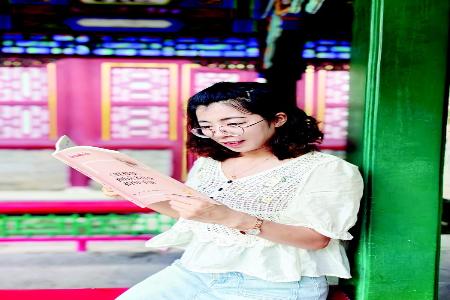           用温暖的光照耀学生的成长路 图片由受访者提供        