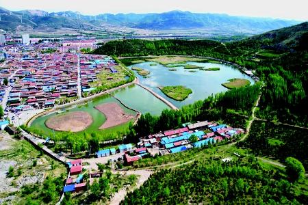           神池西海子湿地公园 本版图片均为资料图片        