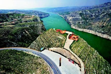           黄河一号旅游公路忻州段        