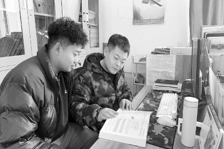           以生为本、知行合一。 图片由受访者提供        