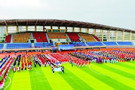           　图片由省少工委提供        