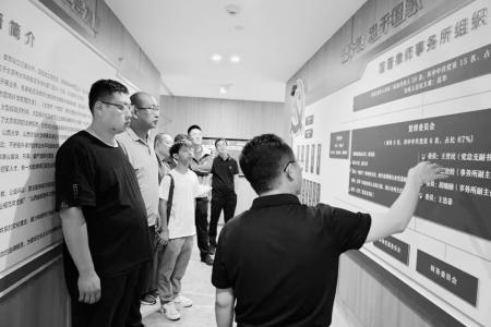 青联界别走访调研共谱新篇 图片由太原市万柏林区青联提供