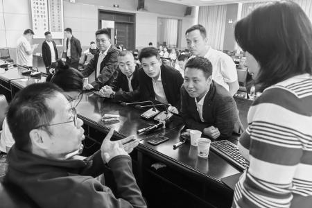 丰富实用的培训内容引发学员强烈共鸣 见习记者 路诗洁 摄