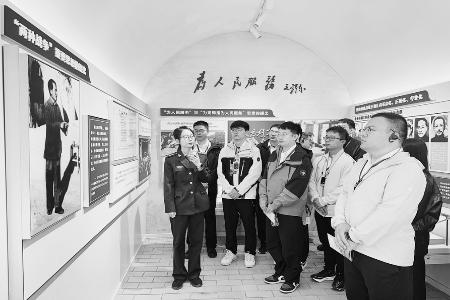 实地感悟，提升素养。 图片由北方自动控制技术研究所团委提供