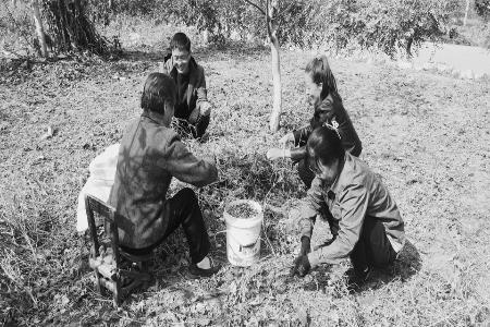 石艳芳留下温暖助民故事 图片由山西移动左权县分公司提供