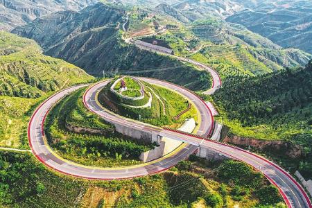 黄河一号旅游公路临汾段