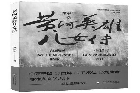 书名:《黄河英雄儿女传》作者:郭军平出版社:文化发展出版社