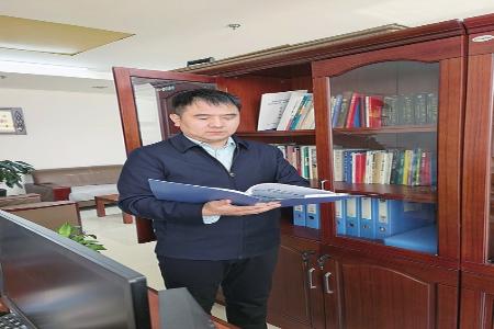 当好技术攻关的“排头兵” 图片由受访者提供