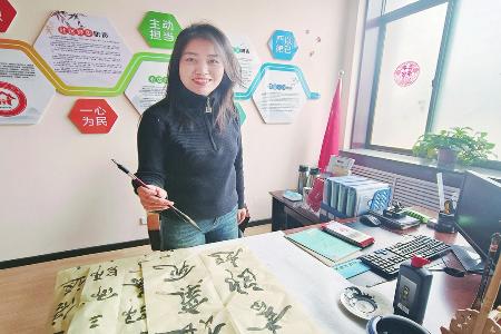 冯超认为，做基层工作来不得半点懒惰。