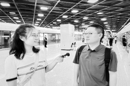 以青春为笔，记录时代变迁。 图片由受访者提供