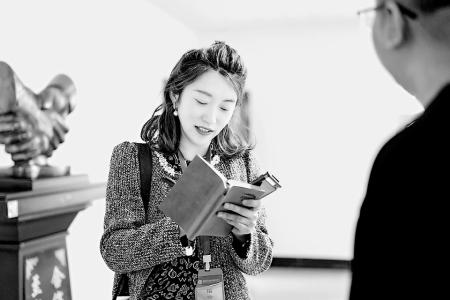 坚守一线，用优质作品诠释青年担当。 图片由受访者提供