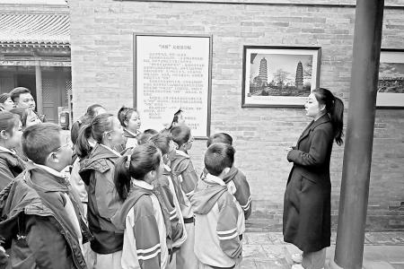 图片由太原市文物保护研究院双塔博物馆提供