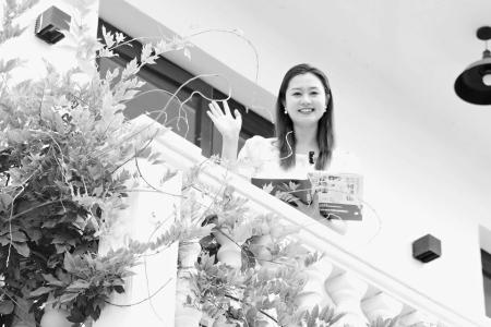 积极宣传振兴小镇 图片由受访者提供