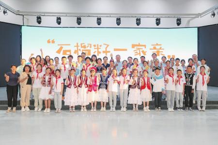 2025年，组织新疆谢依特小学师生来晋交流学习，深化晋疆两地情谊。 本版图片均由山西省青年联合会提供